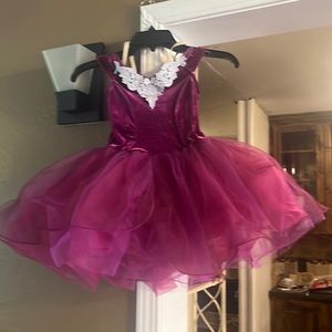 Ballet dance costume